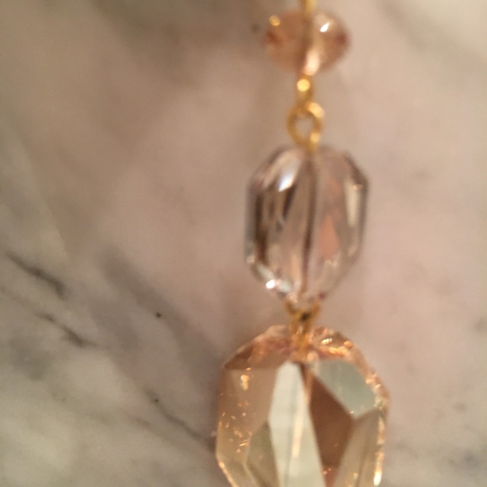Crystal earrings - Picture 4 of 4
